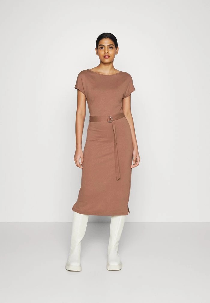 Peignoir ANNA FIELD Anna Field Jersey Dress Marron Femme | PZG-9955701